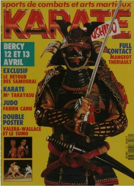 04/91 Karate Bushido (French)